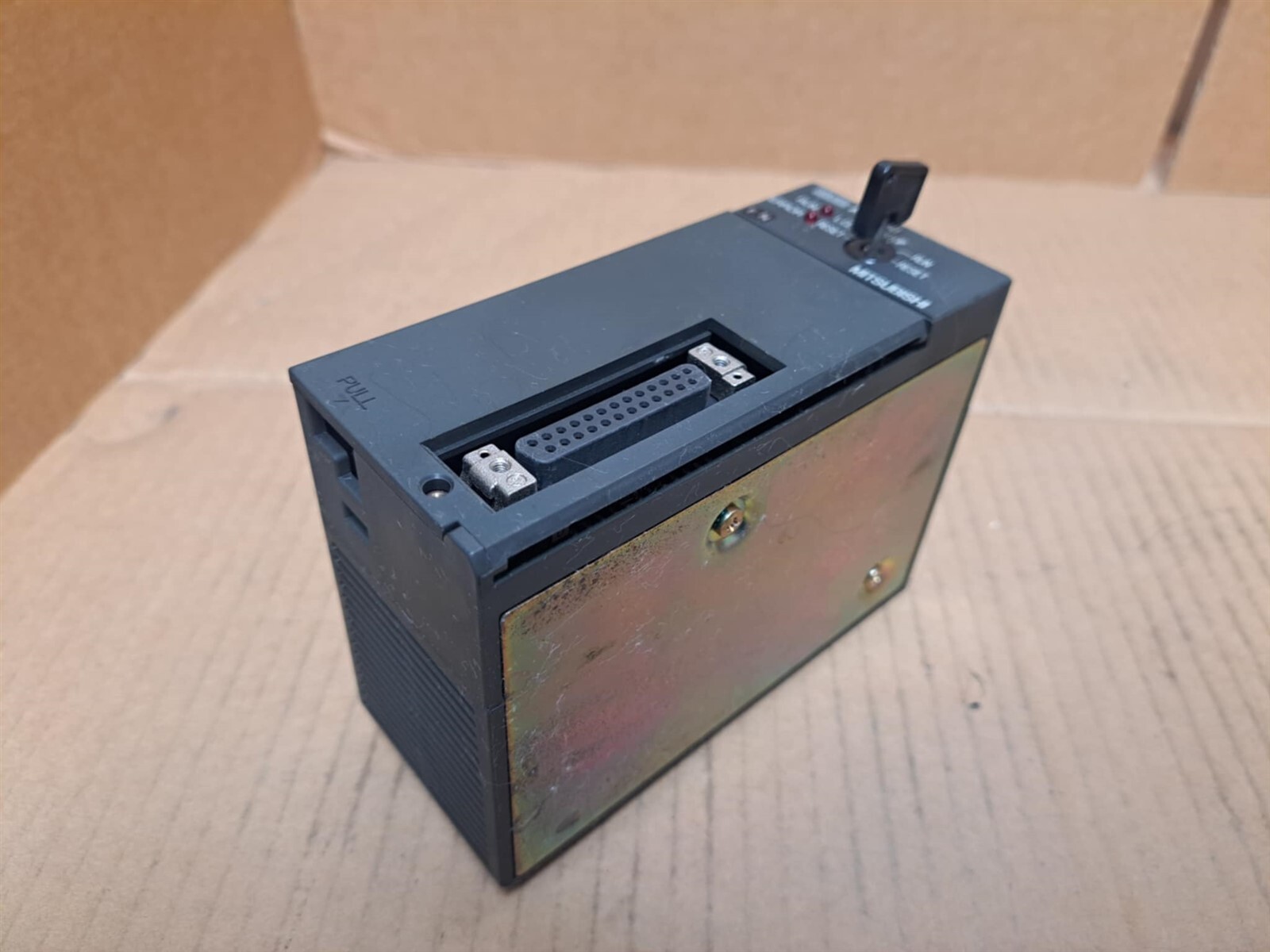 Mitsubishi Electric MELSEC CPU Unit w/ Key Model A1SCPU