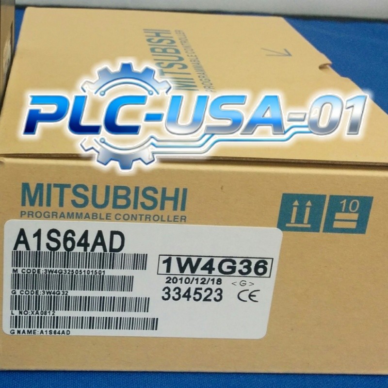 A1S64AD 1PCS Brand New Mitsubishi A1S64AD PLC Module Fast delivery
