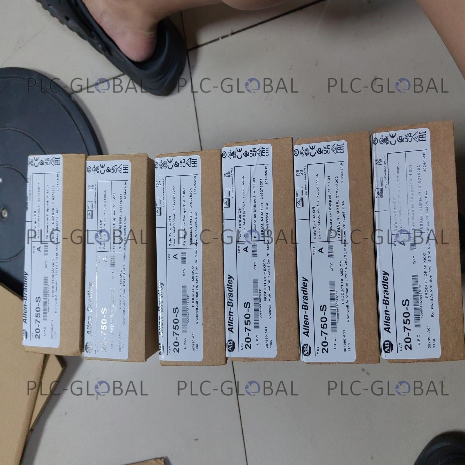 1PC Fast shipping NEW Allen-Bradley 20-750-S Real US stock