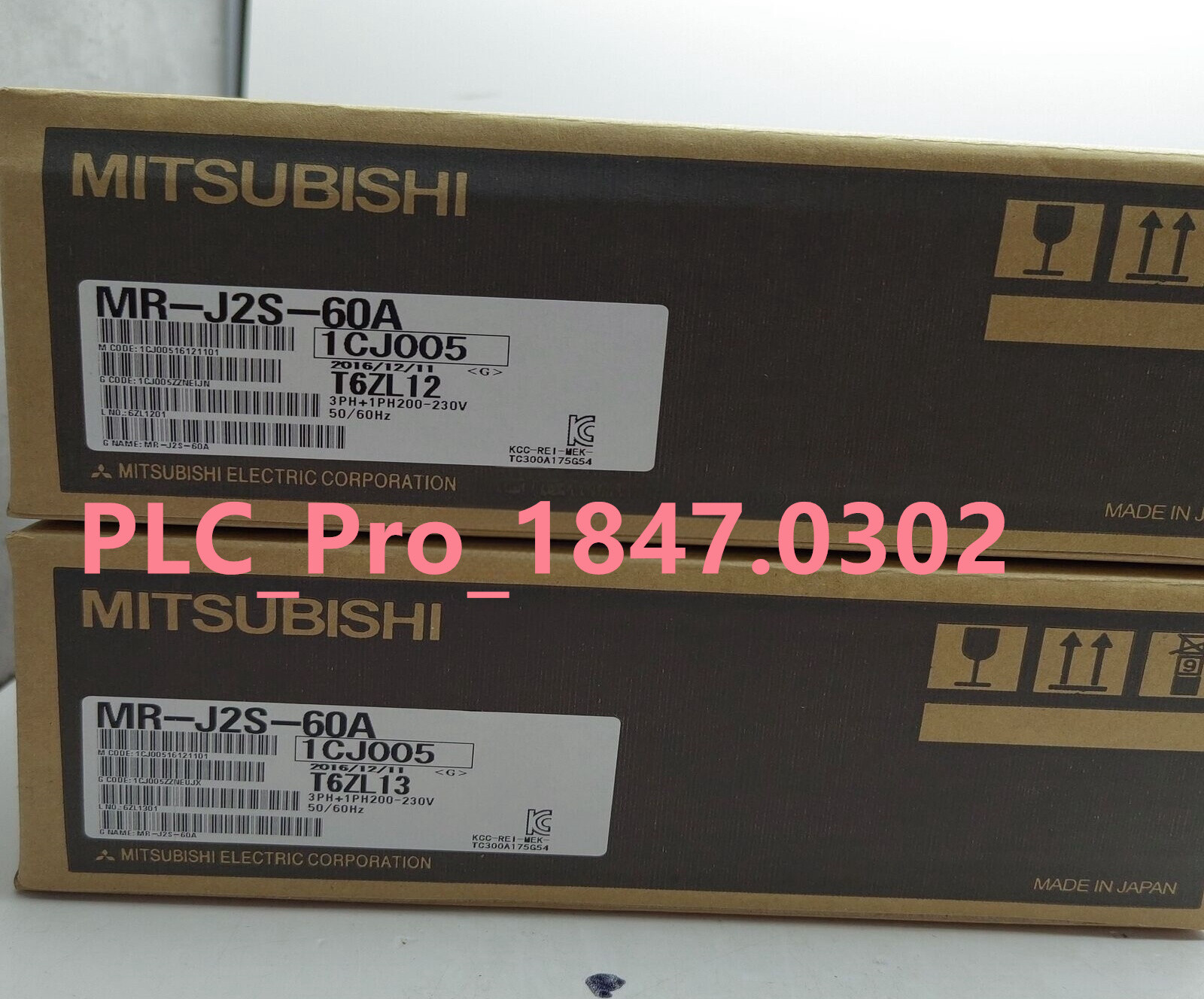 MR-J2S-60A 1PCS New Mitsubishi MR-J2S-60A Servo Driver IN BOX Fast delivery