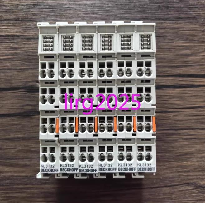 1pc used BECKHOFF KL3132 module