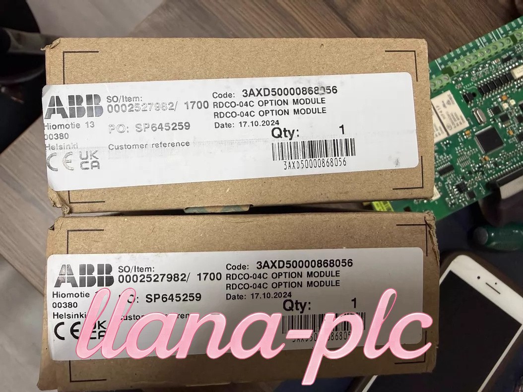 1PC Brand New ABB RDCO-04C DDCS Fiber Optic Communication Board Fast ship