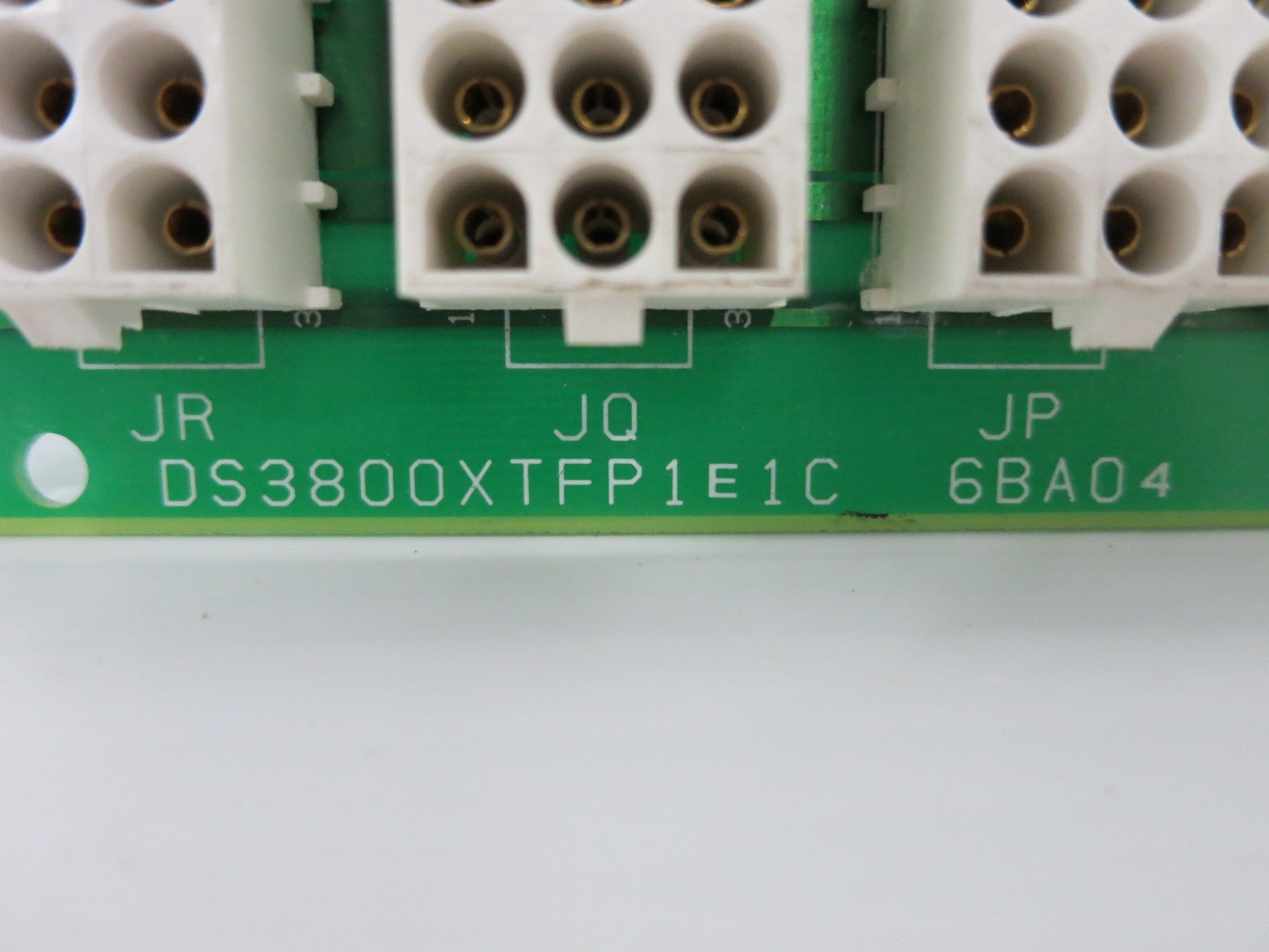 GE DS3800XTFP1E1C Mark IV Turbine Control Thyristor Fan Out Board PLC Card