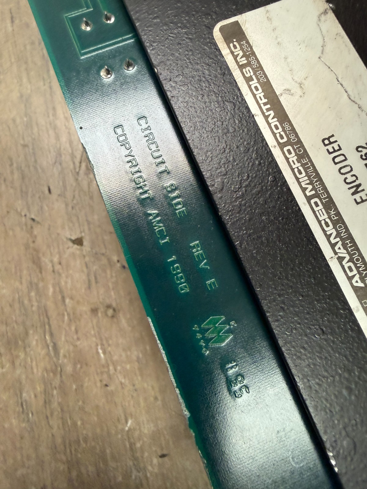 Amci Advanced Micro Control 1762 Encoder Module Advanced interface