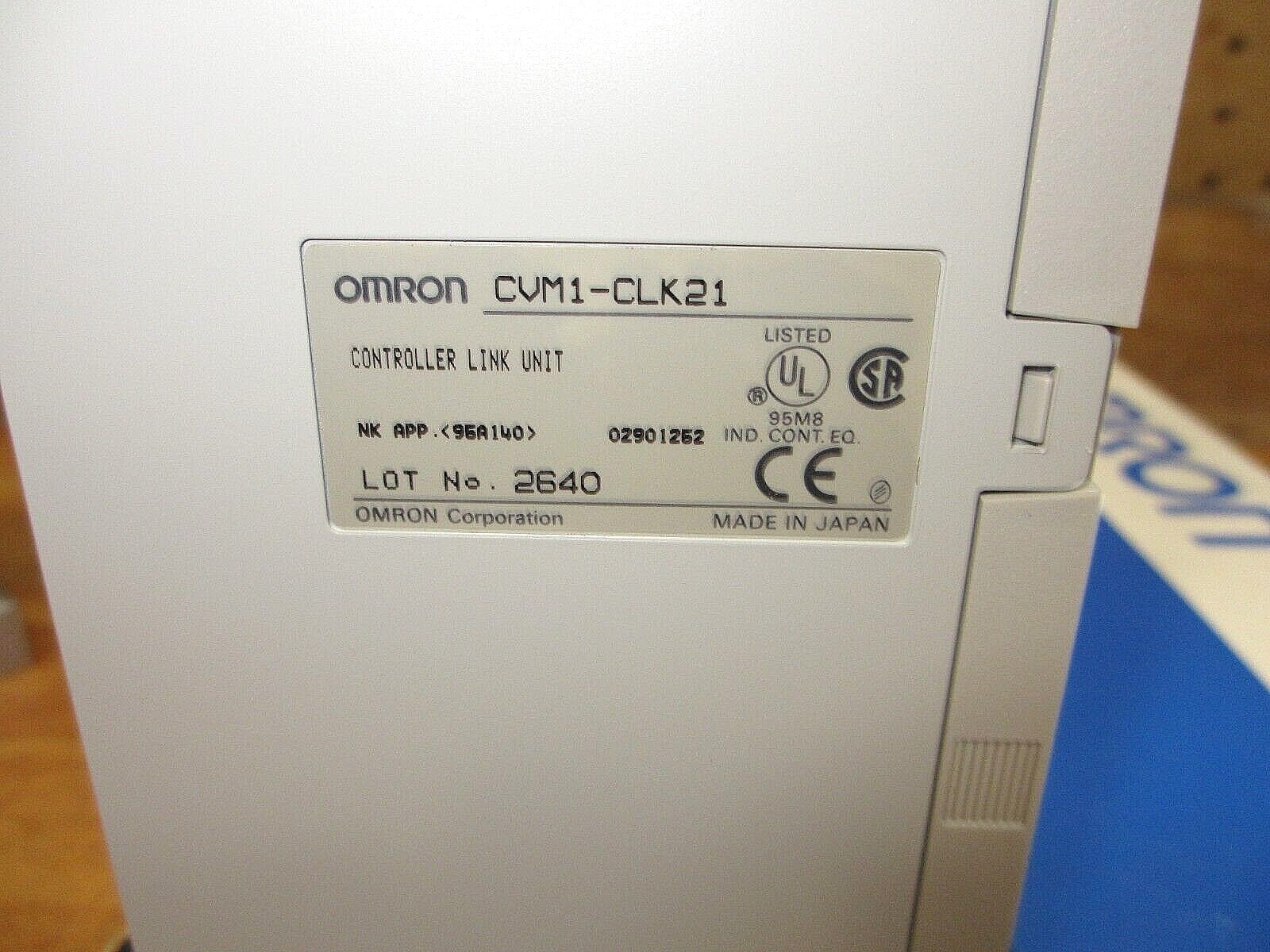 Omron CVM1-CLK21 *NEW* Controller Link Unit Sysmac PLC *USA SHIP*