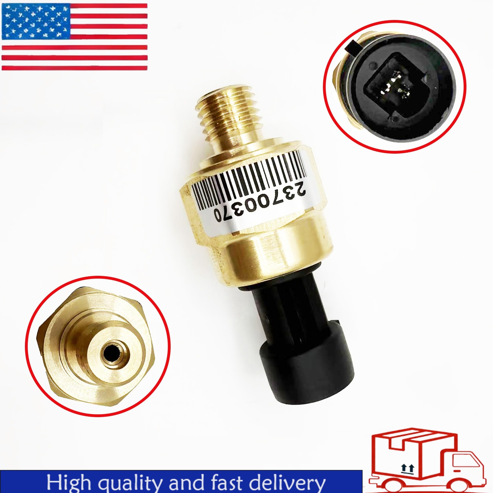 NEW Pressure Sensor 23700388 fits for Ingersoll Rand Air Compressor