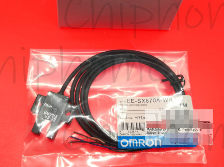 1PCS NEW Omron EE-SX670A-WR EESX670AWR Photoelectric Switch
