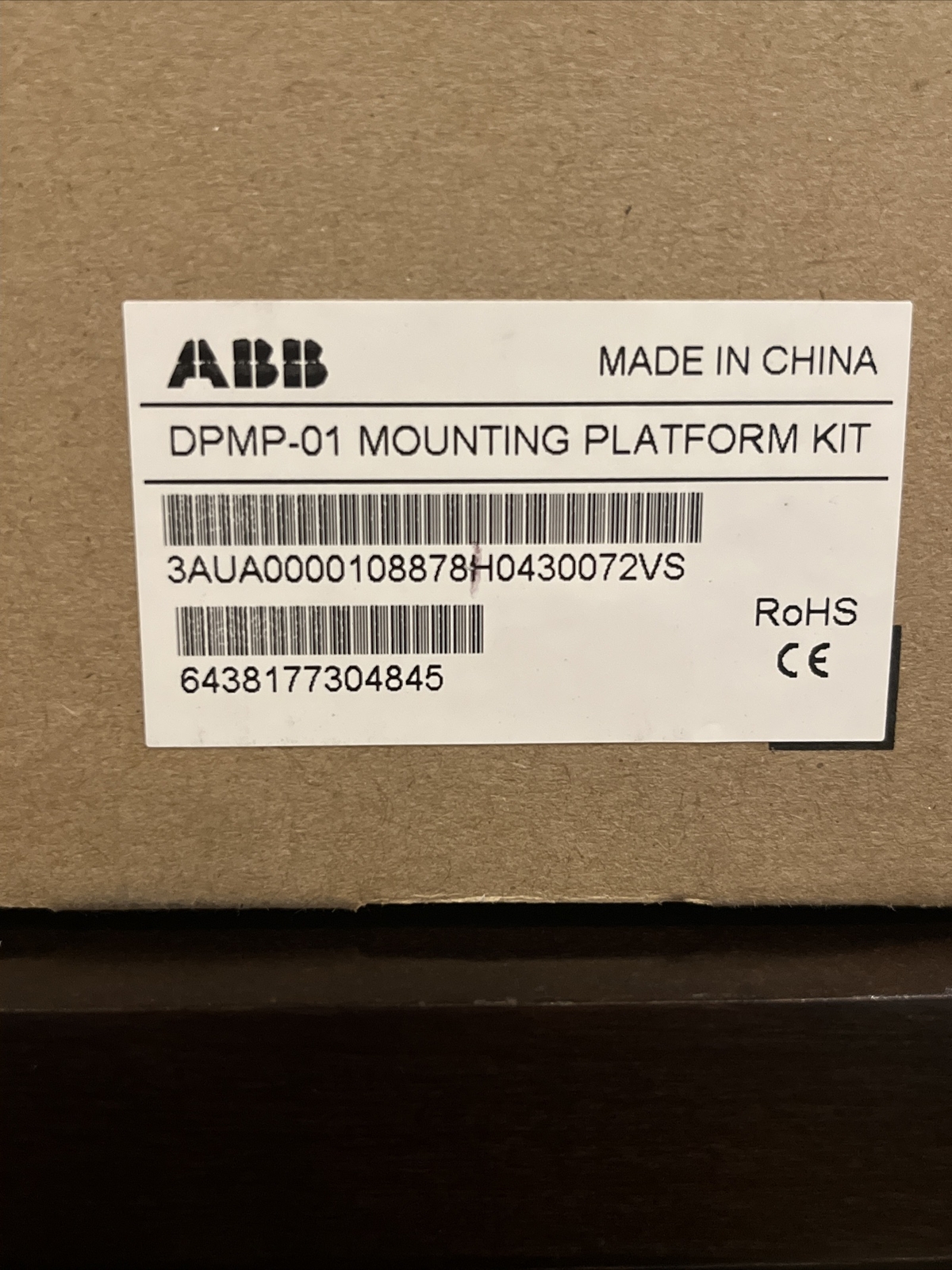 ABB Mounting Platform Kit DPMP-01 Fast delivery
