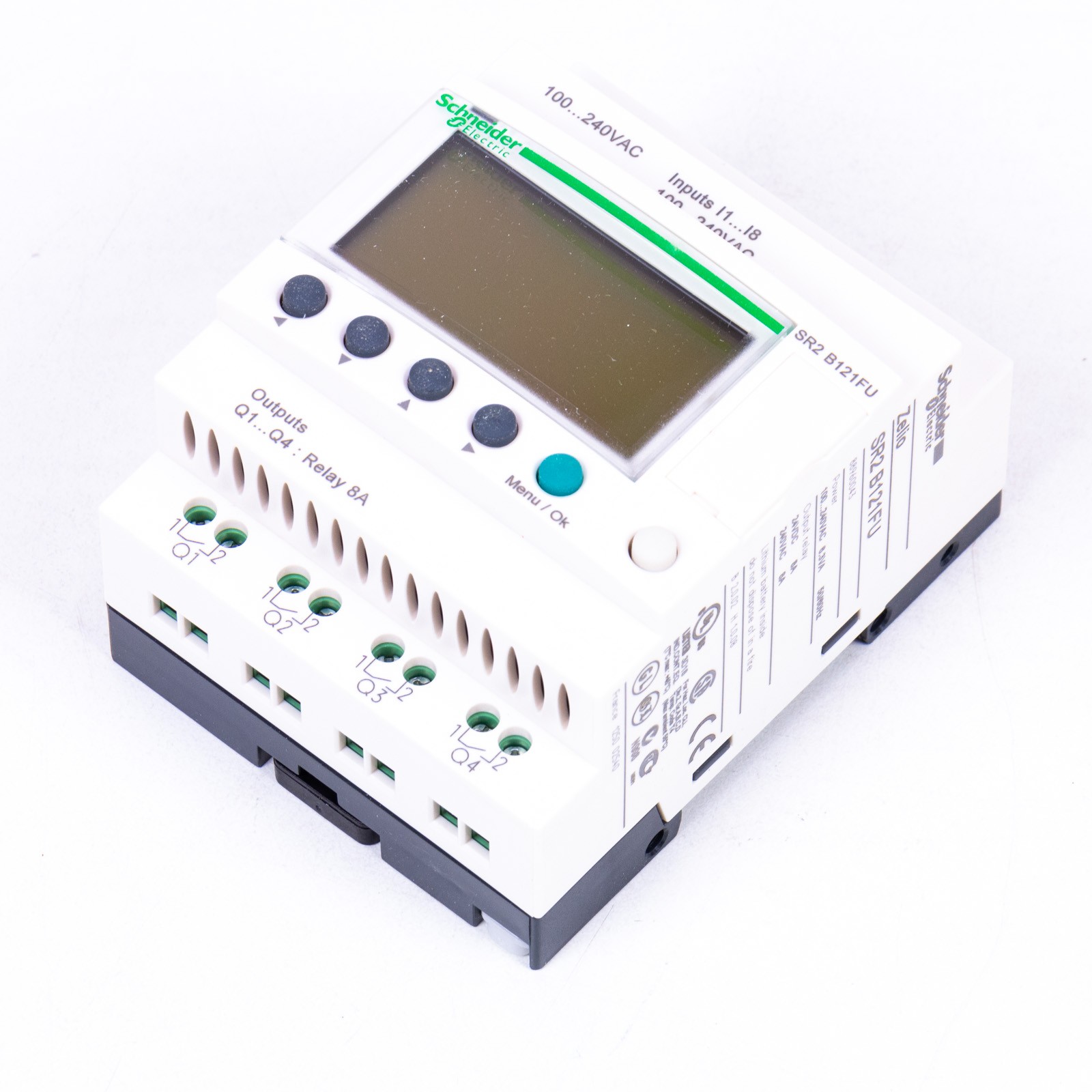 SCHNEIDER ELECTRIC SR2PACKFU (054939), Zelio logic SR2B121FU New in stock at …