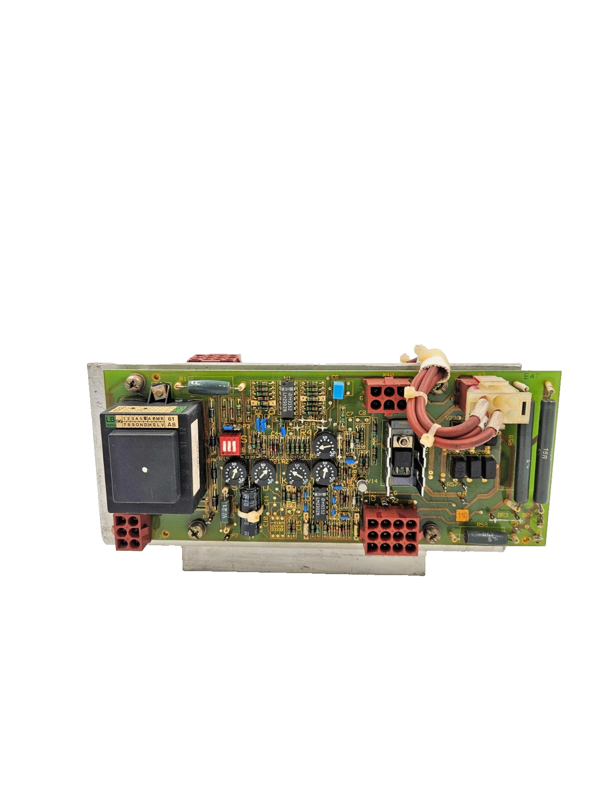 SIEMENS 6GA2 491/1A LB 123 013 AUTOMATIC VOLTAGE REGULATOR FAST SHIPPING
