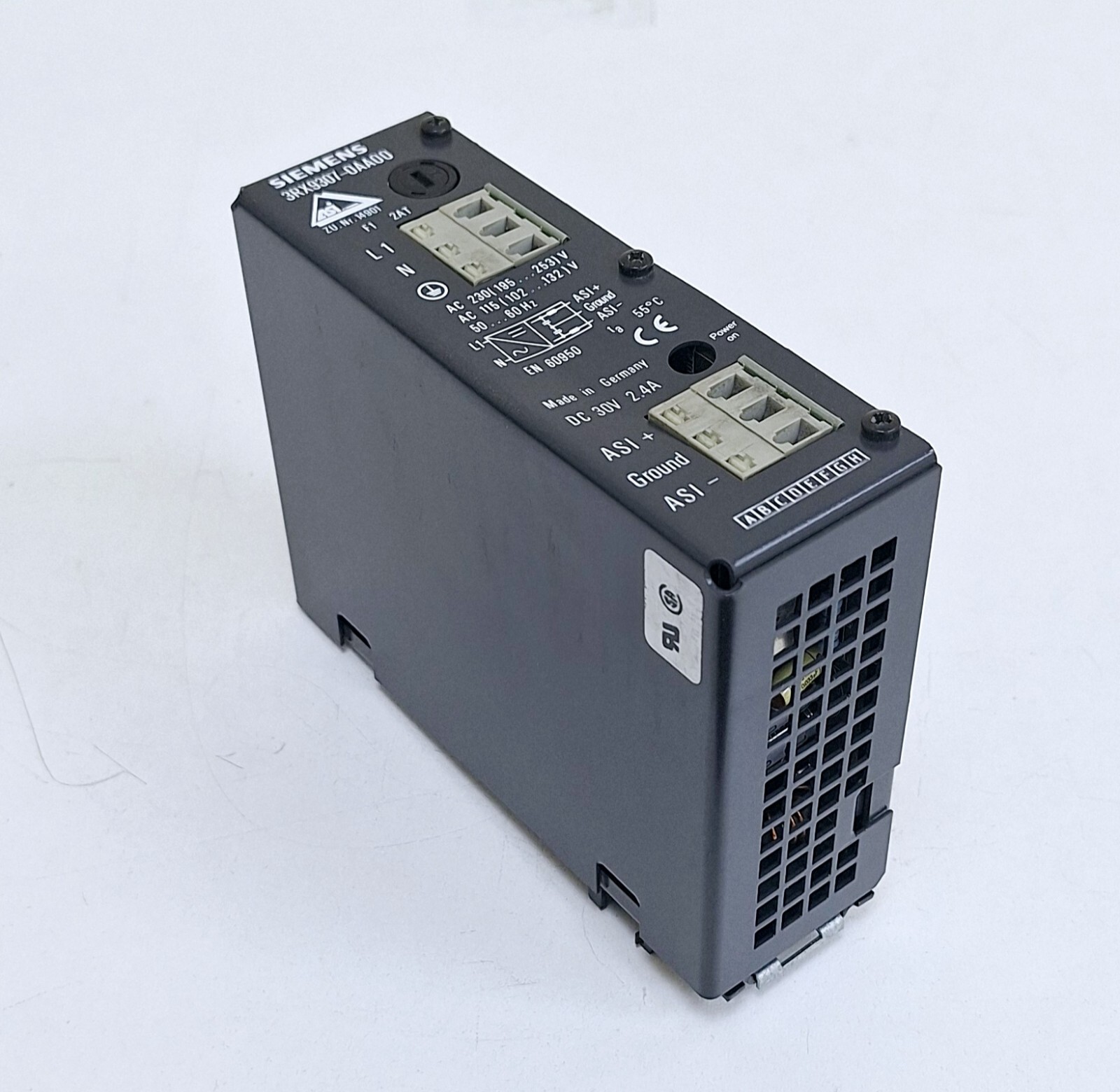 Siemens 3RX9307-OAAOO Power Supply 2.4A