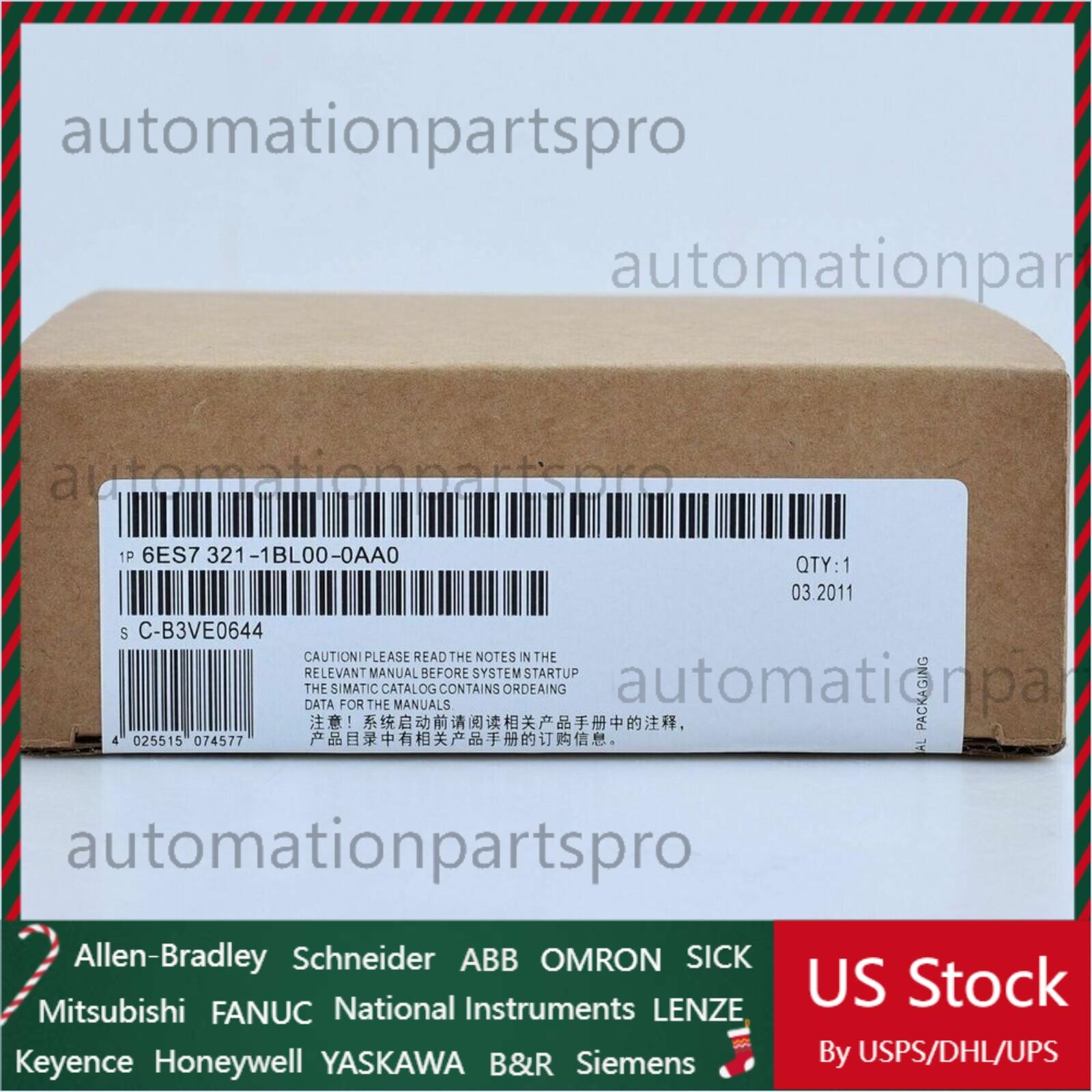NEW IN BOX Siemens PLC Module 6ES7321-1BL00-0AA0 6ES7 321-1BL00-0AA0