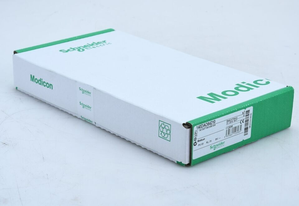 1 PCS Modicon 140DAO84210 PLC Module 140DAO84210 In Box US Free TAX