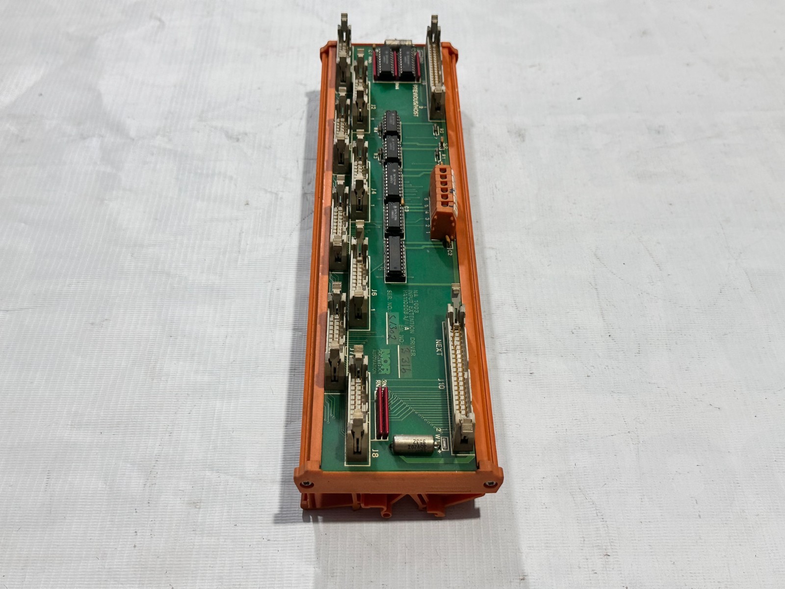 NORCONTROL NA1003 INPUT EXTENTION DRIVER HA110008A/A/A
