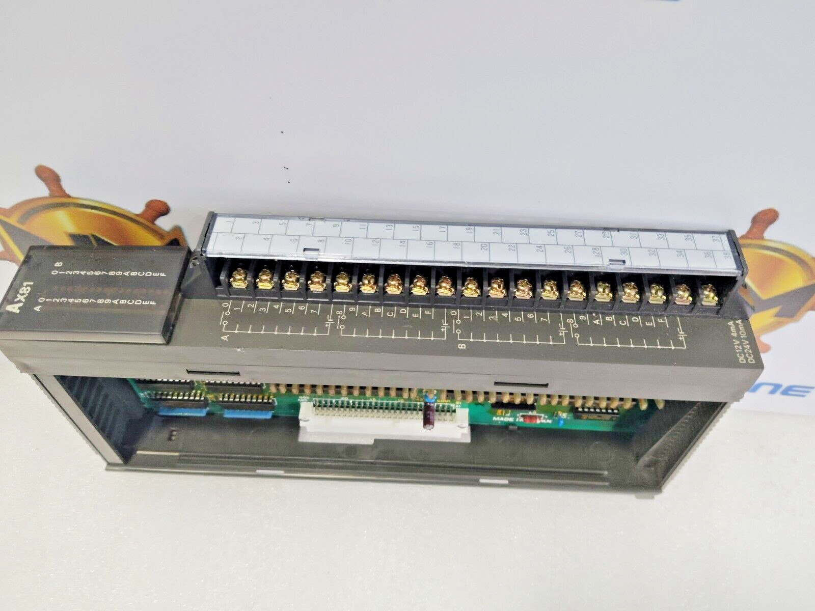 MITSUBISHI MELSEC AX81 PROGRAMMABLE CONTROLLER #NEW