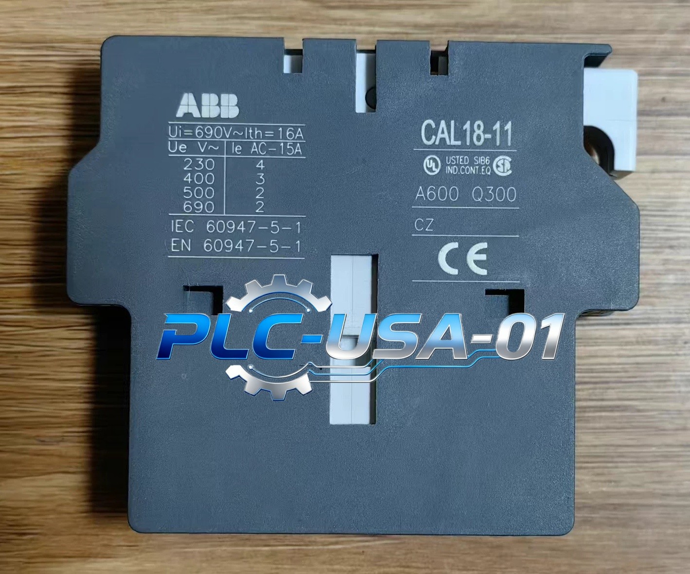 1PCS Brand New ABB CAL18-11 1SFN010720R1011 Auxiliary Contact Fast delivery