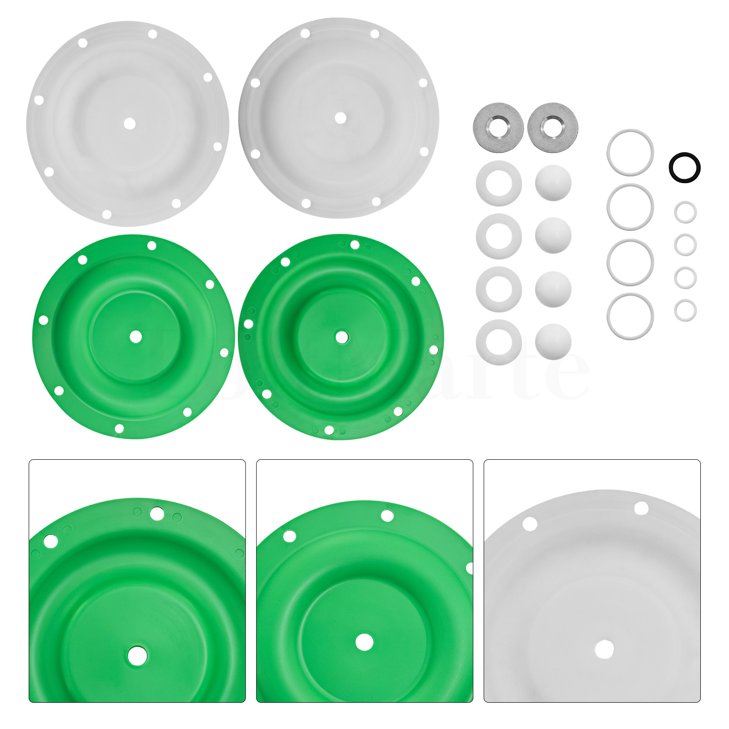 New 637119-44-C 63711944C Pump Repair Kit for Ingersoll Rand / ARO Fast Shipping