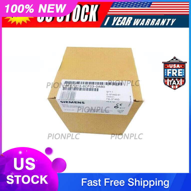 Siemens 6ES7313-6CF03-0AB0 Brand New In Box 6ES7 313-6CF03-0AB0 Fast Shipping