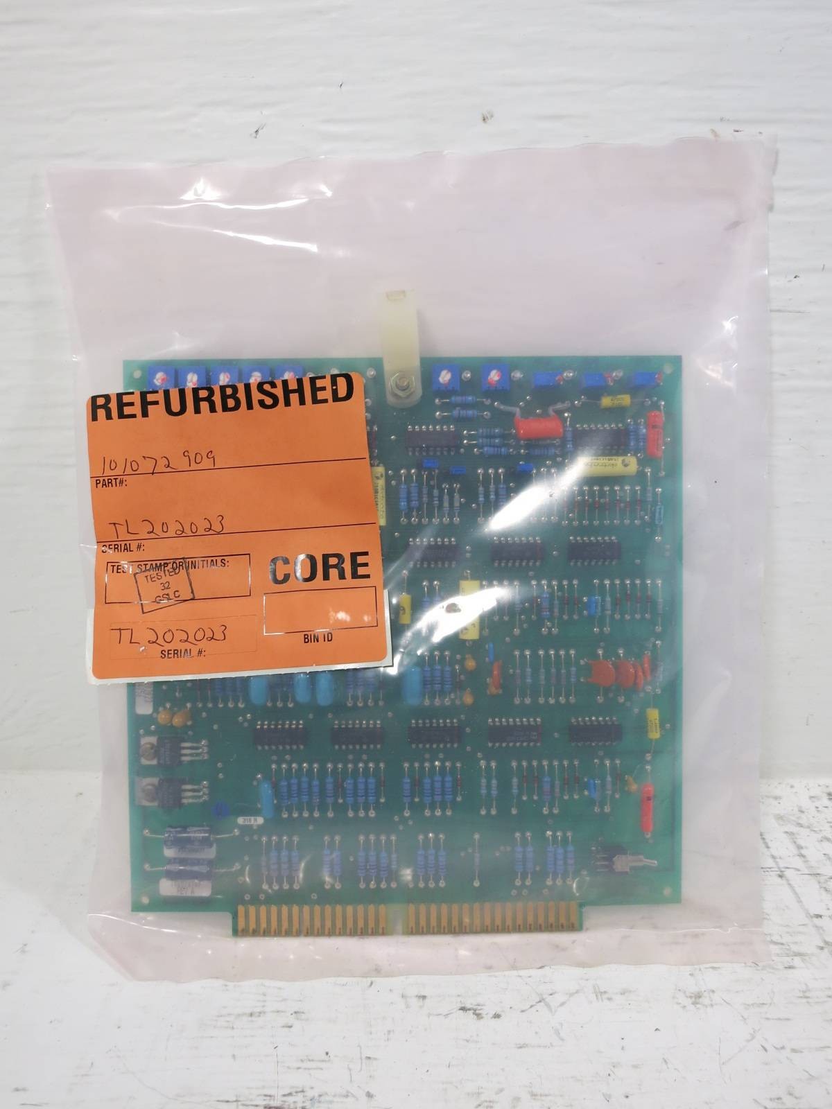 Refurbished Exide 101072909 A13A18 AC-DC Protection Board 118-302-722 PLC