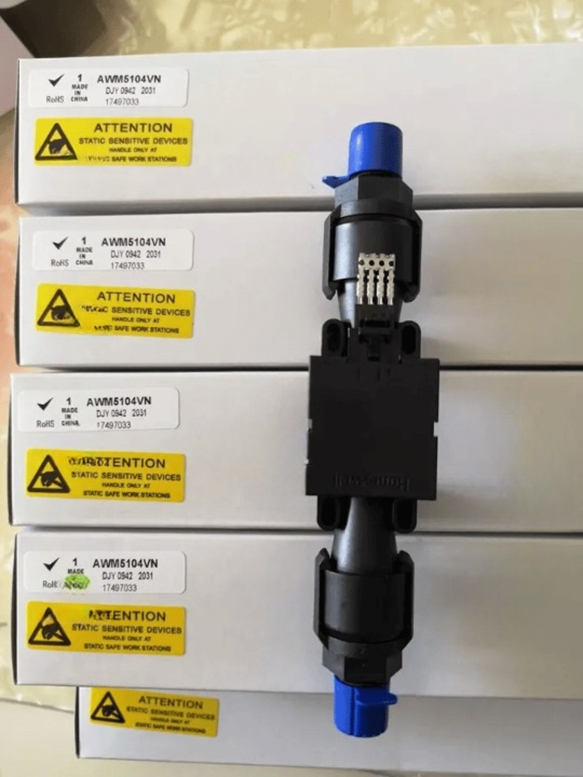 1PCS HONEYWELL AWM5104VN Flow Sensor Mass Air 3-Pin NEW