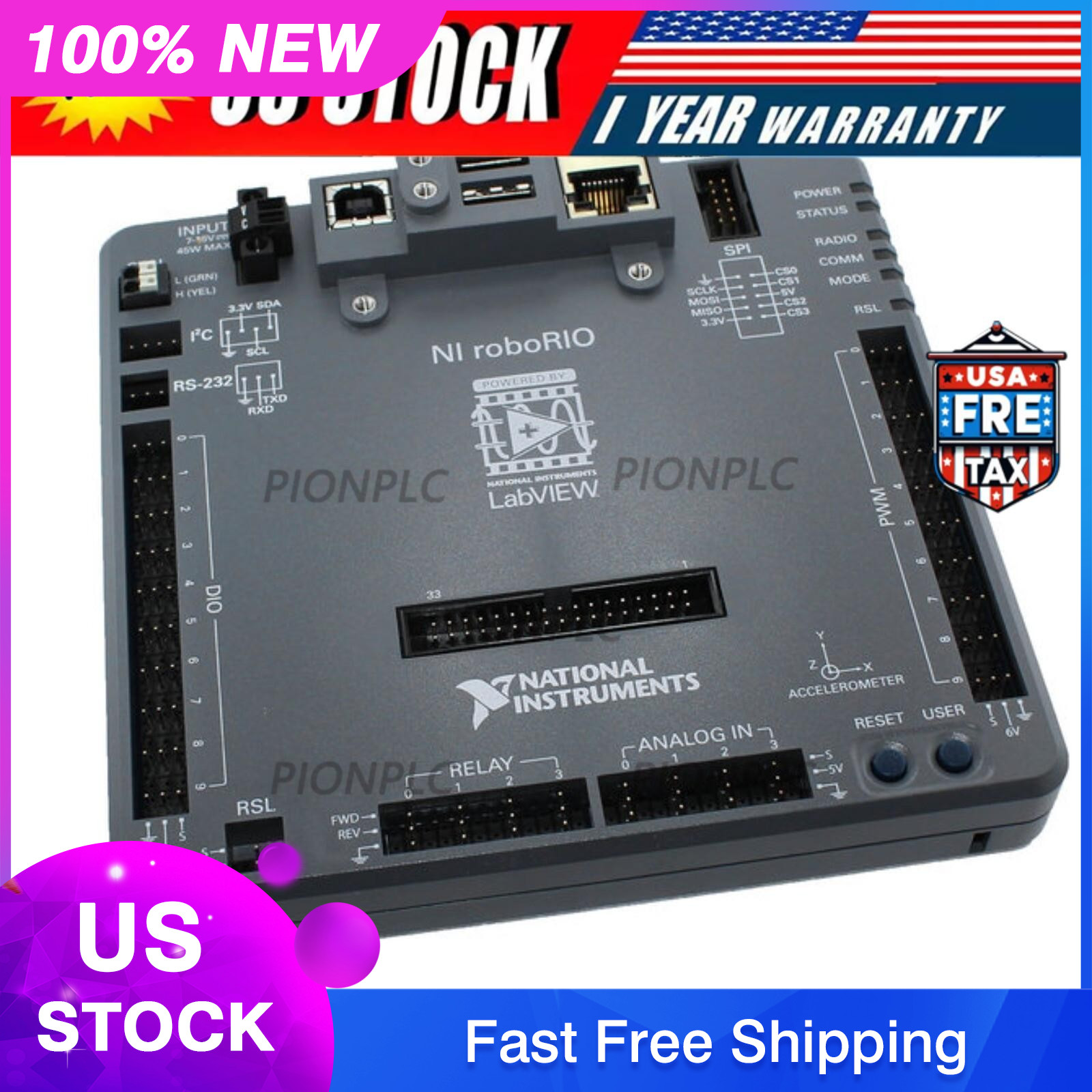 NEW National Instruments NI roboRIO Embedded Controller Robotics