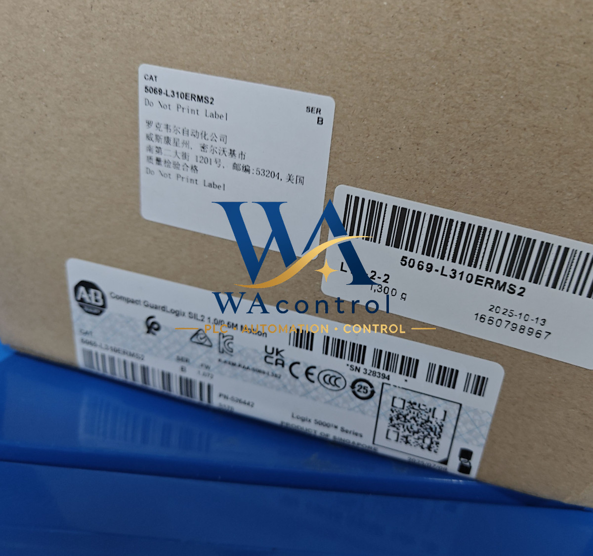 Factory Sealed Allen-Bradley 5069-L310ER With 1 Year warranty High Performance