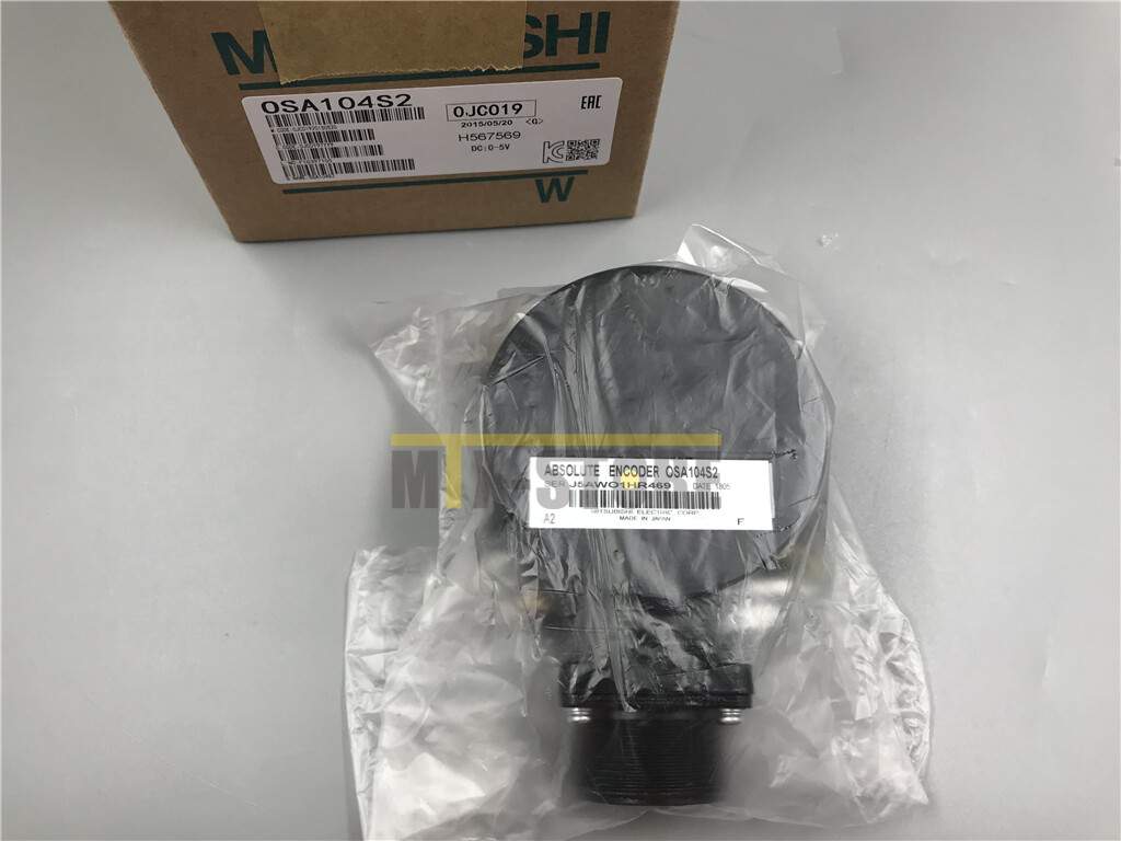 1pcs New Mitsubishi AC Servo Motor Encoder OSA104S2 One year warranty