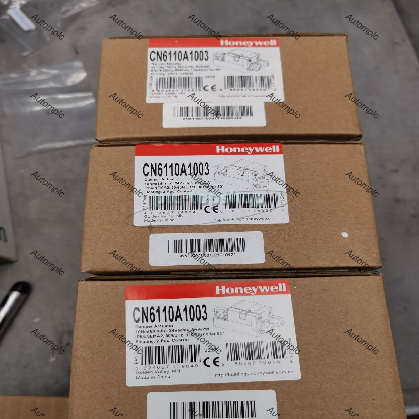 1PCS New Honeywell damper drive floating point regulated CN6110A1003 Fast Ship