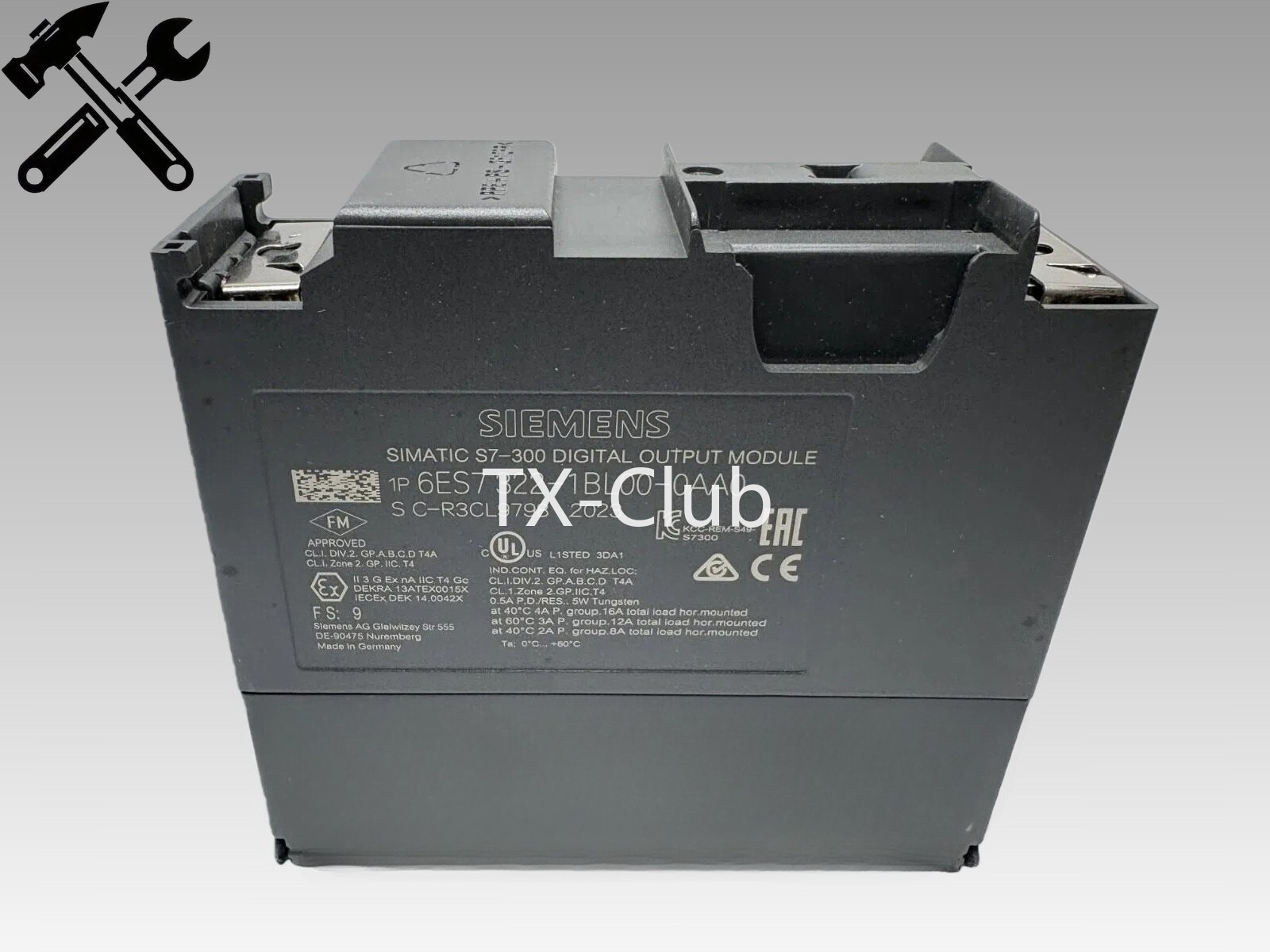 1PCS Siemens 6ES7322-1BL00-0AA0 SIMATIC S7-300 Output Module 6ES73221BL000AA0