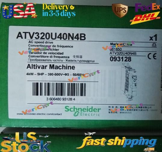 ATV320U40N4B Inverter In Box US Free TAX