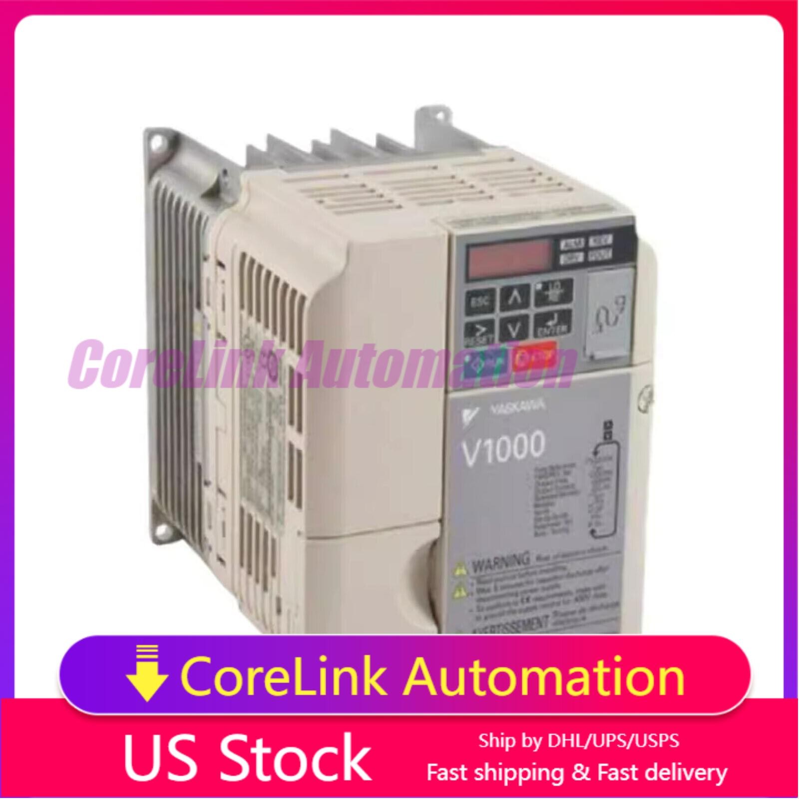 1PC Yaskawa CIMR-VU4A0018FAA CIMRVU4A0018FAA Inverter New Expedited Shipping