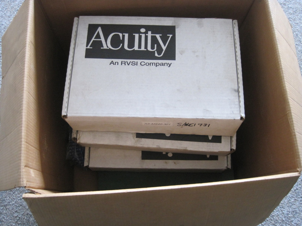 NEW COMPLETE RVSI ACUITY AS-MS40-301 MS40 CAMERA SYSTEM BW-MS40-301