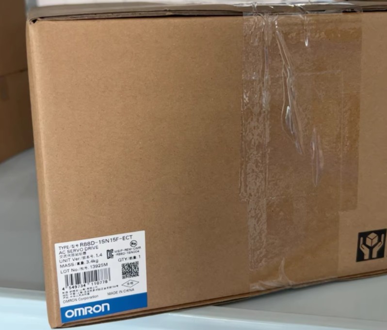 R88D-1SN15F-ECT NEW Omron Servo Driver R88D1SN15FECT