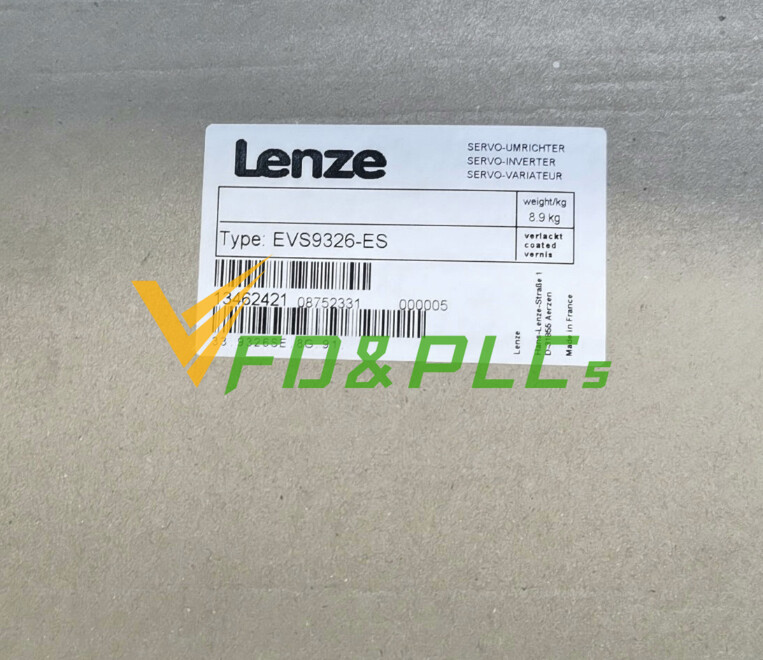 1PC Lenze EVS9326-ES EVS9326ES Servo Controller New Expedited Shipping