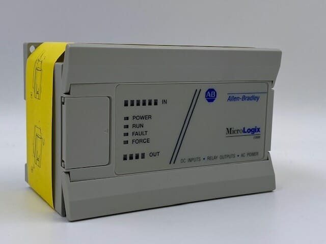 Allen-Bradley MicroLogix 1000 PLC Processor (1761-L10BWB)