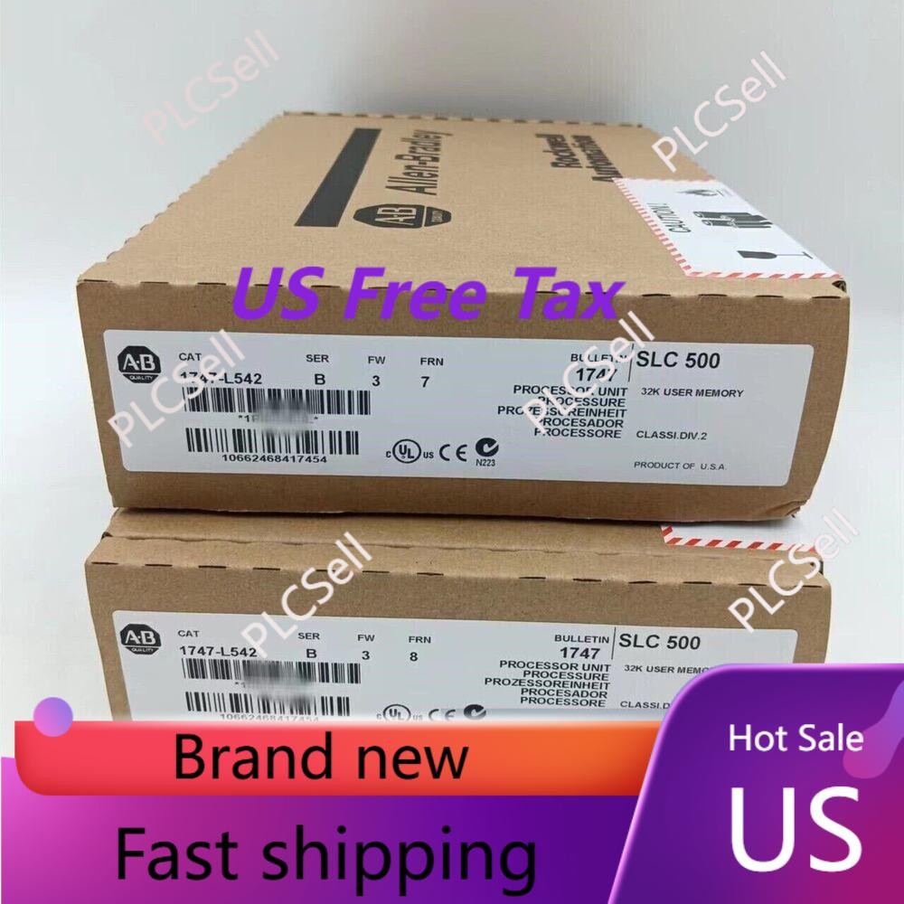 New Allen-Bradley 1747-L542 /B SLC 500 5/04 CPU PROCESSOR UNIT Module 1747L542