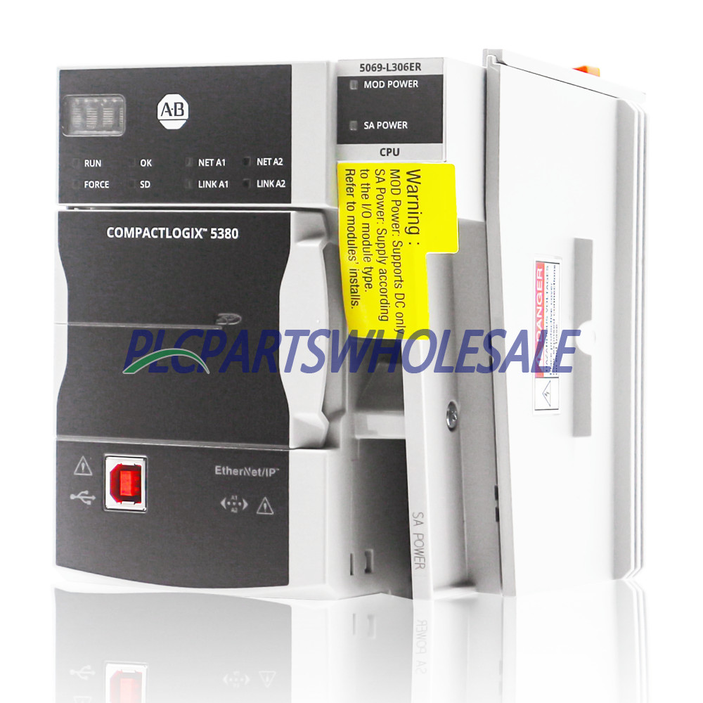 Factory Sealed NEW Allen bradley 5069-L306ER CompactLogix 600KB Enet Controller