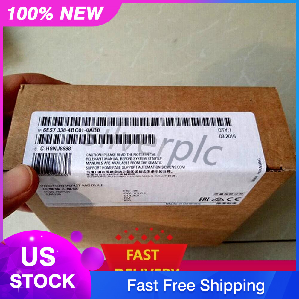 6ES7338-4BC01-0AB0 Module in Box For Siemens 6ES7 338-4BC01-0AB0