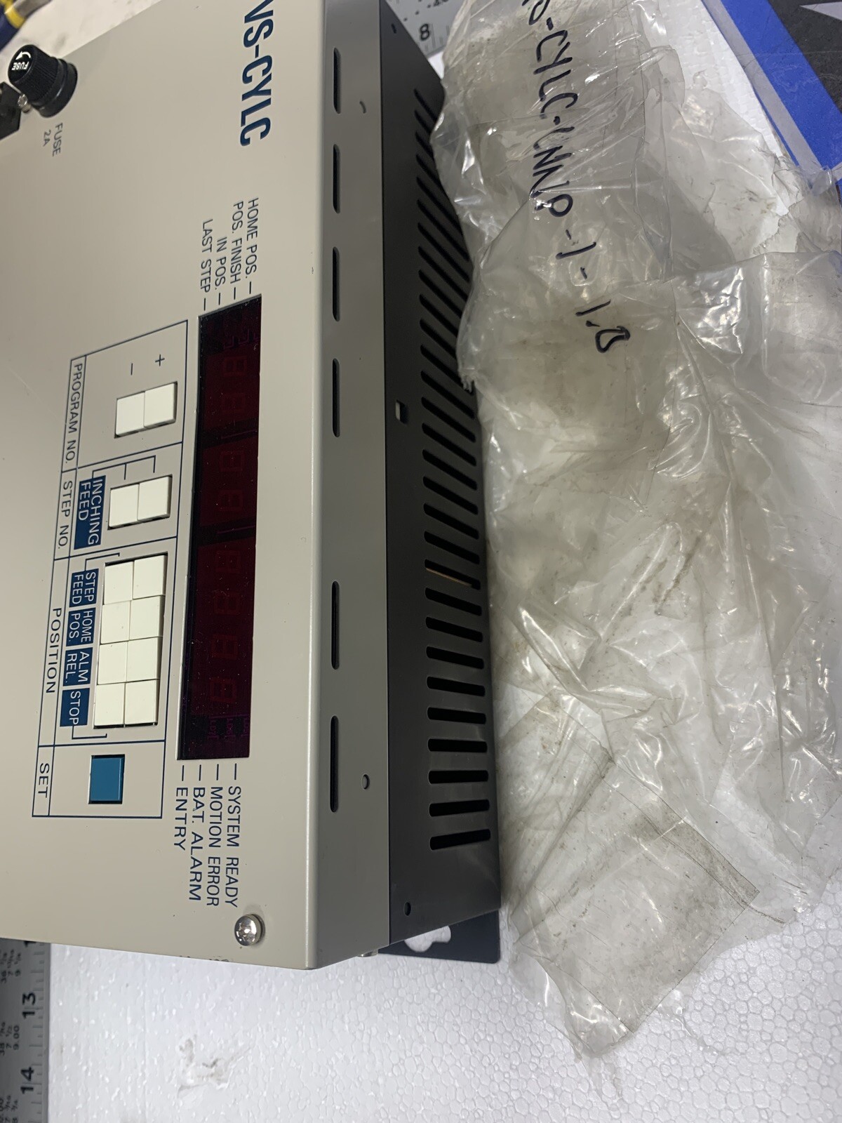 NEW! NSD Corp. VS-CYLC-UNNP-1-1.0 Cycle Controller_WARRANTY_FAST SHIPPING!