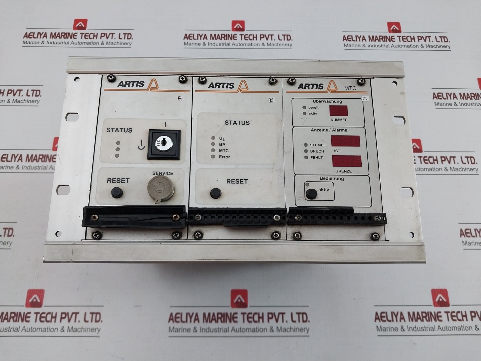 Artis FBI/MCON Process Monitoring Module 24V/DC 5A