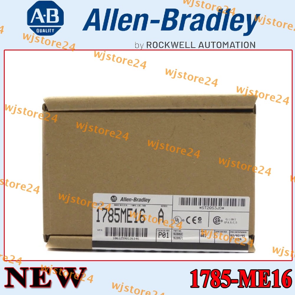 New PLC AB 1785-ME16 PLC-5 16 K Words Memory Memory Module Free Shipping US