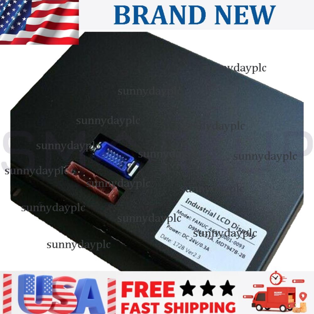 New In Box FANUC A61L-0001-0093 Industrial LCD Display US Free TAX