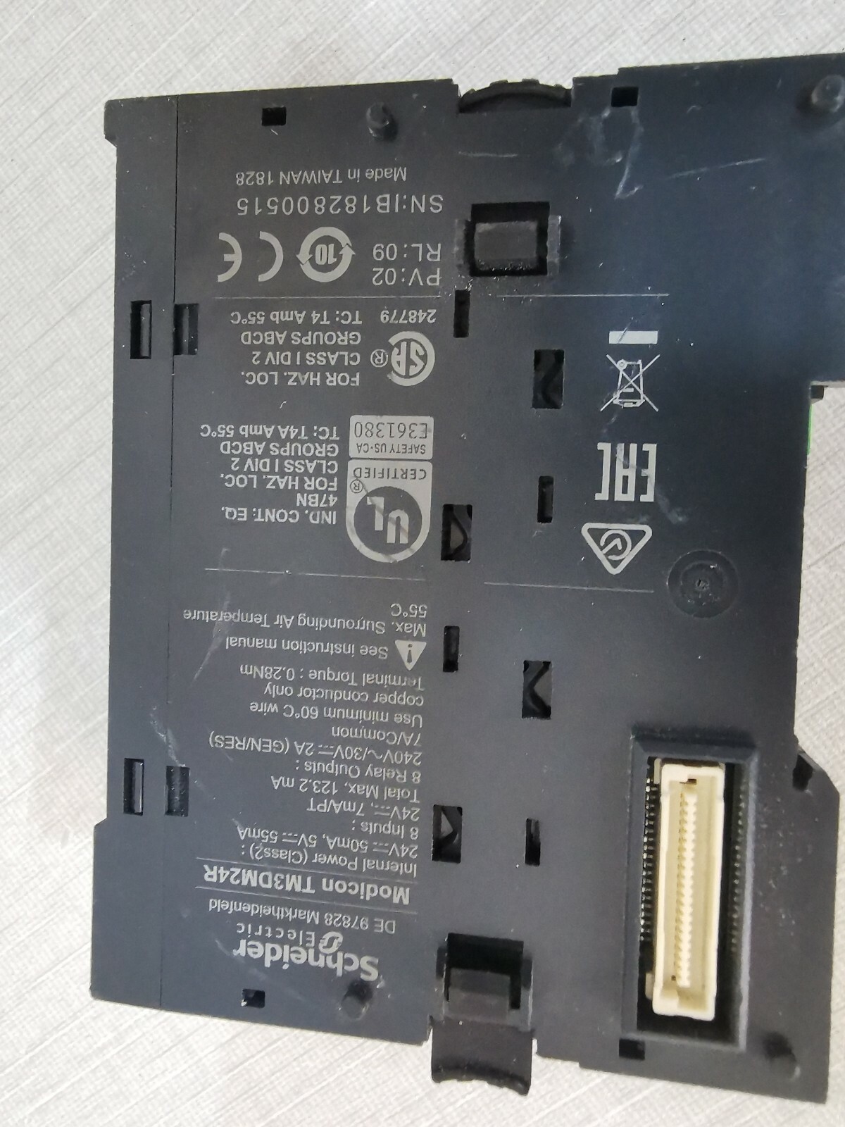 SCHNEIDER ELECTRIC TM3DM24R MODULE