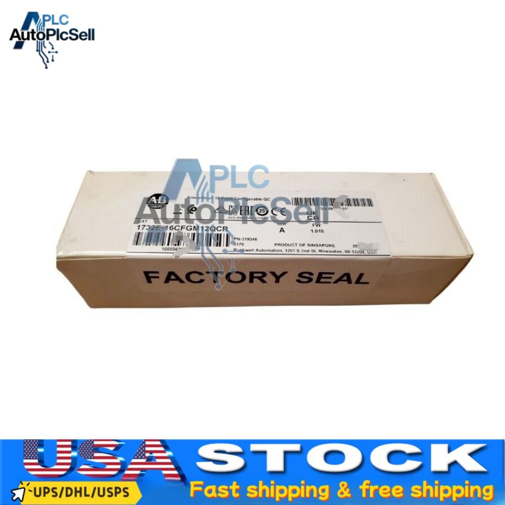 AB 1732E-16CFGM12QCR Allen-Bradley Armor Block Factory Sealed Box US Free Tax