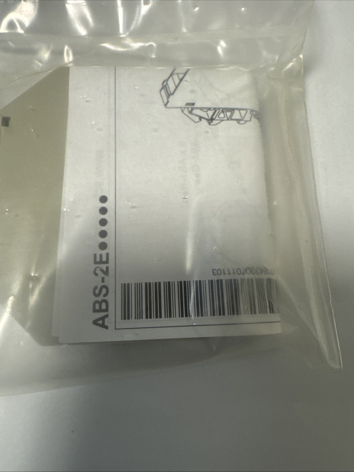 qty 1 Schneider Electric ABS2EC01EB OPTO Coupler Module Interface Relay