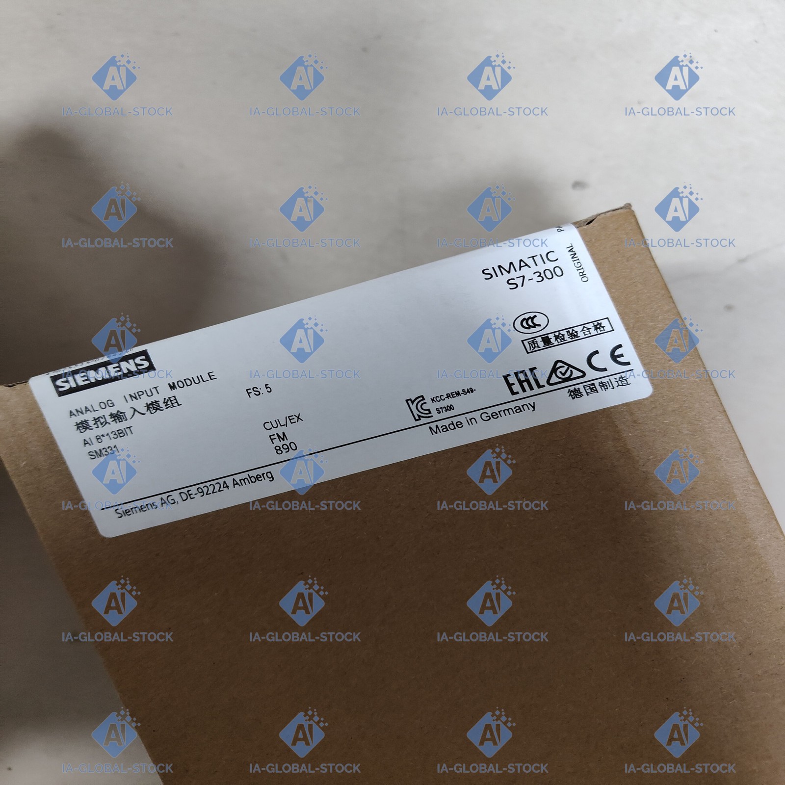 One NEW Siemens 6ES7331-1KF01-0AB0 US Duty-free High Quality