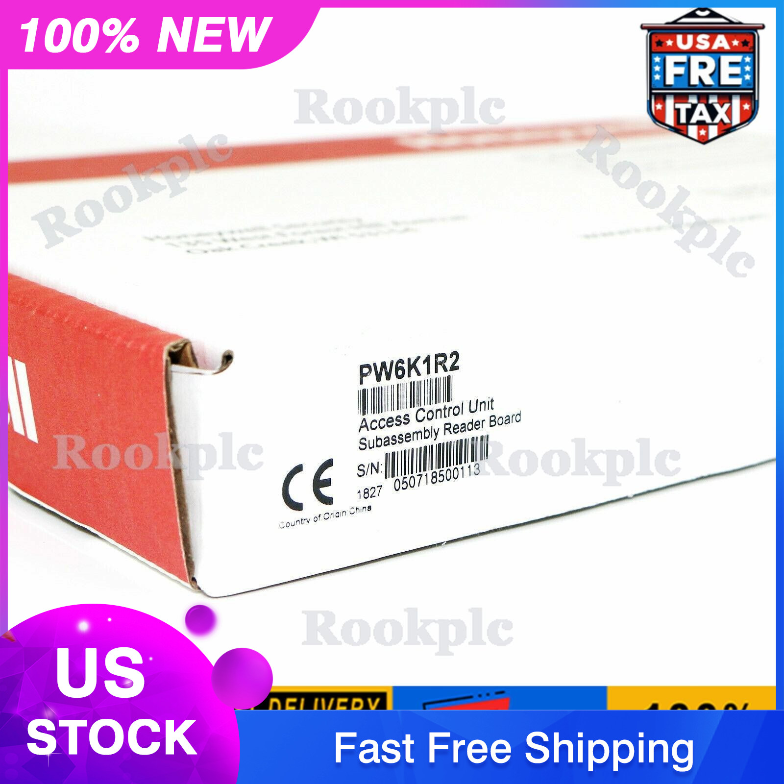 NEW Honeywell ProWatch PW6K1R2 PW-6000 Series Dual Reader Module US Free TAX