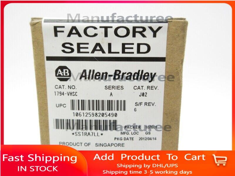 ALLEN BRADLEY 1794-VHSC SER. A DATE: 2012 NSFS