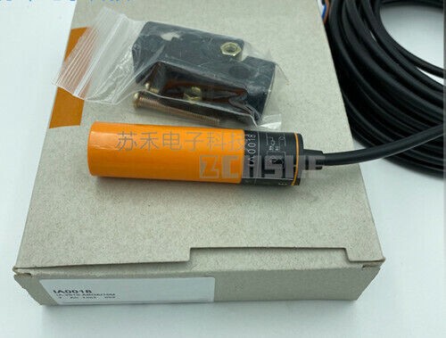1PC New Polished cylindrical proximity switch IA0018