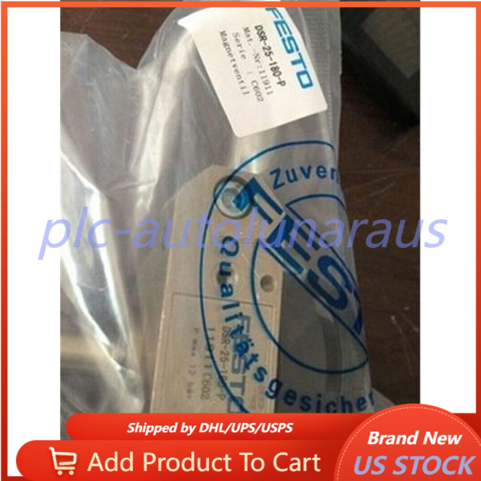 New Festo 11911 DSR-25-180-P Semi-rotary drive